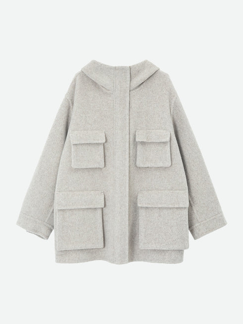 Axis Double-Faced Wool Coat
